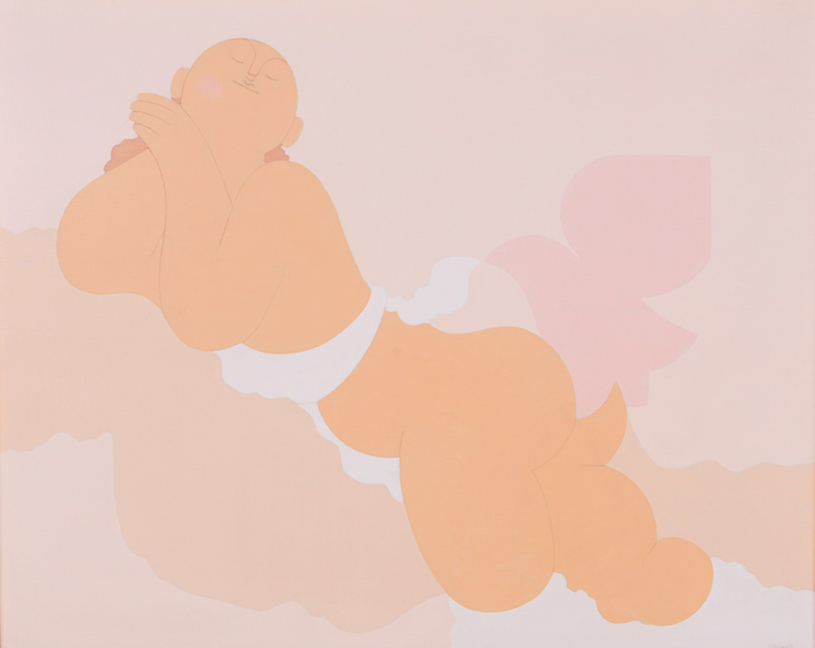 Milton Dacosta (1915-1988), Vênus e Pássaro,1979 - foto 1 de 6