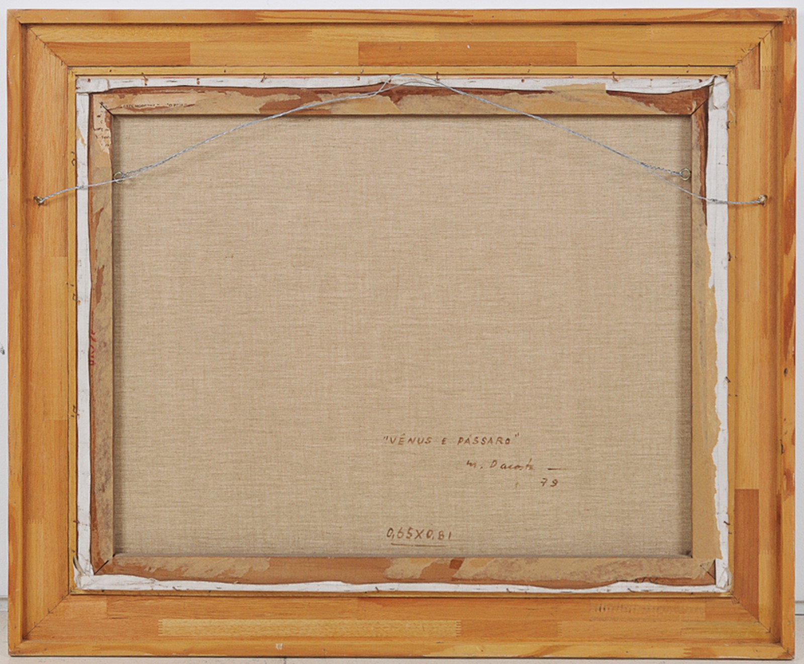 Milton Dacosta (1915-1988), Vênus e Pássaro,1979 - foto 6 de 6