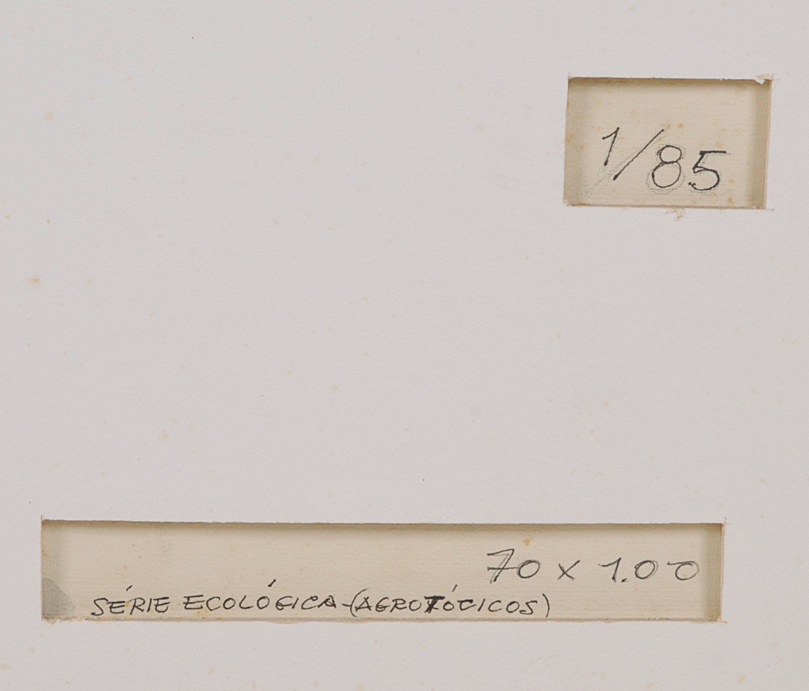 Iberê Camargo (1914-1994), Série ecológica - Agrotóxico, 1985 - foto 6 de 6