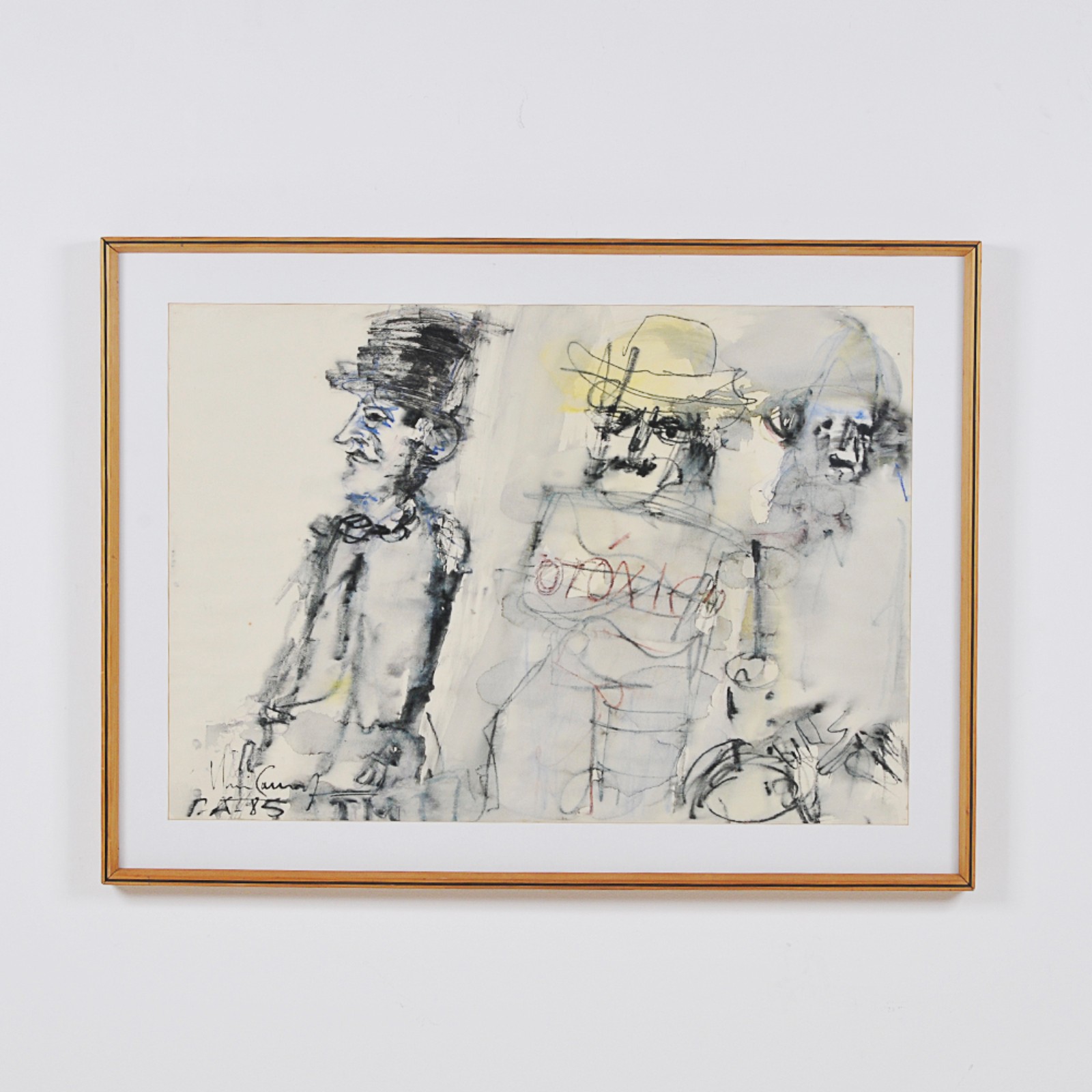 Iberê Camargo (1914-1994), Série ecológica - Agrotóxico, 1985 - foto 2 de 6