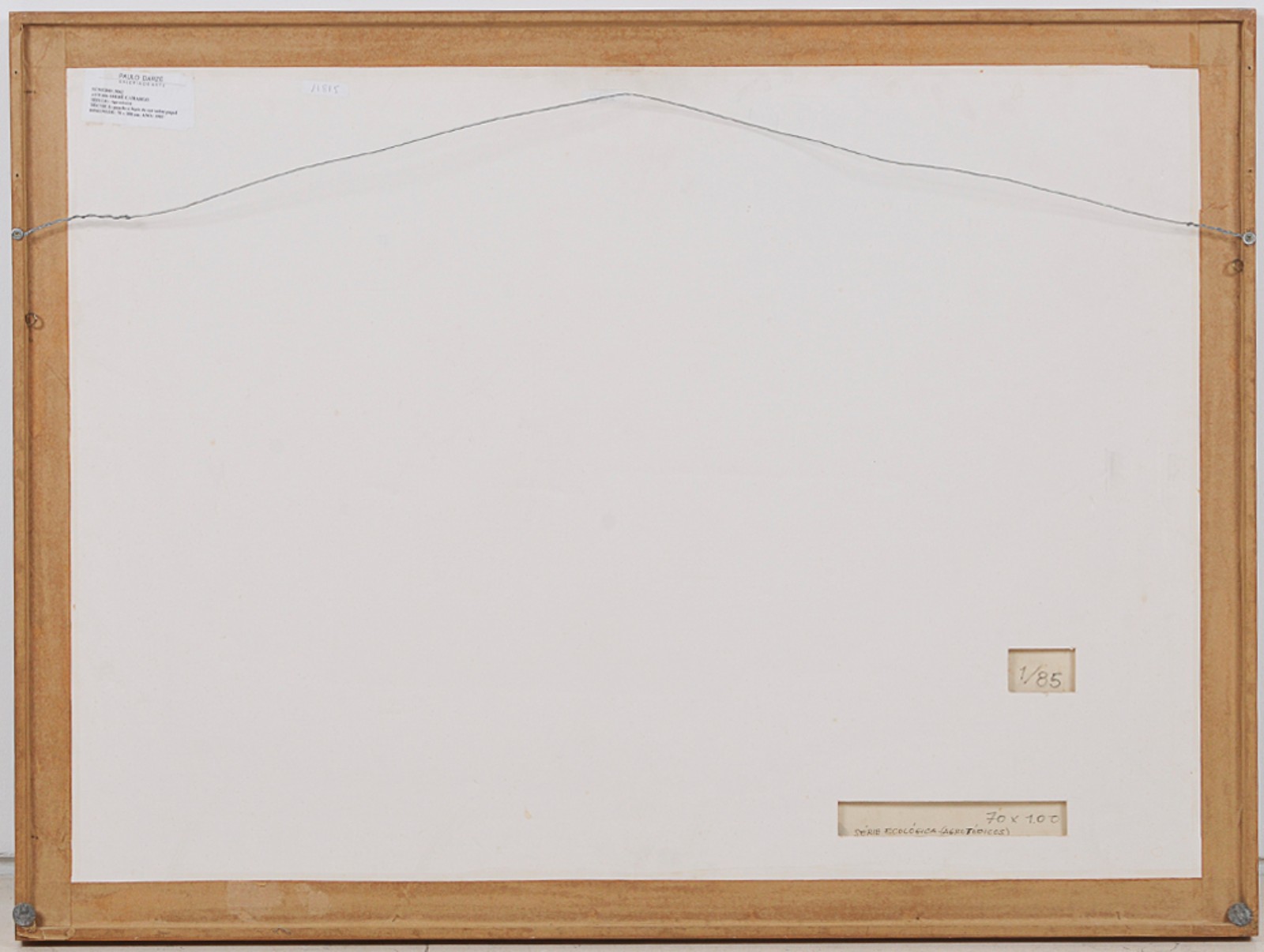 Iberê Camargo (1914-1994), Série ecológica - Agrotóxico, 1985 - foto 5 de 6