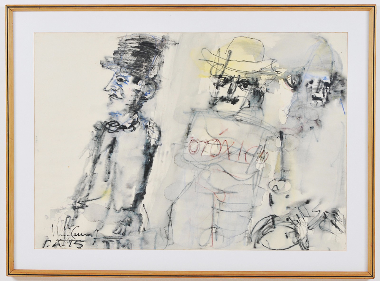 Iberê Camargo (1914-1994), Série ecológica - Agrotóxico, 1985 - foto 3 de 6