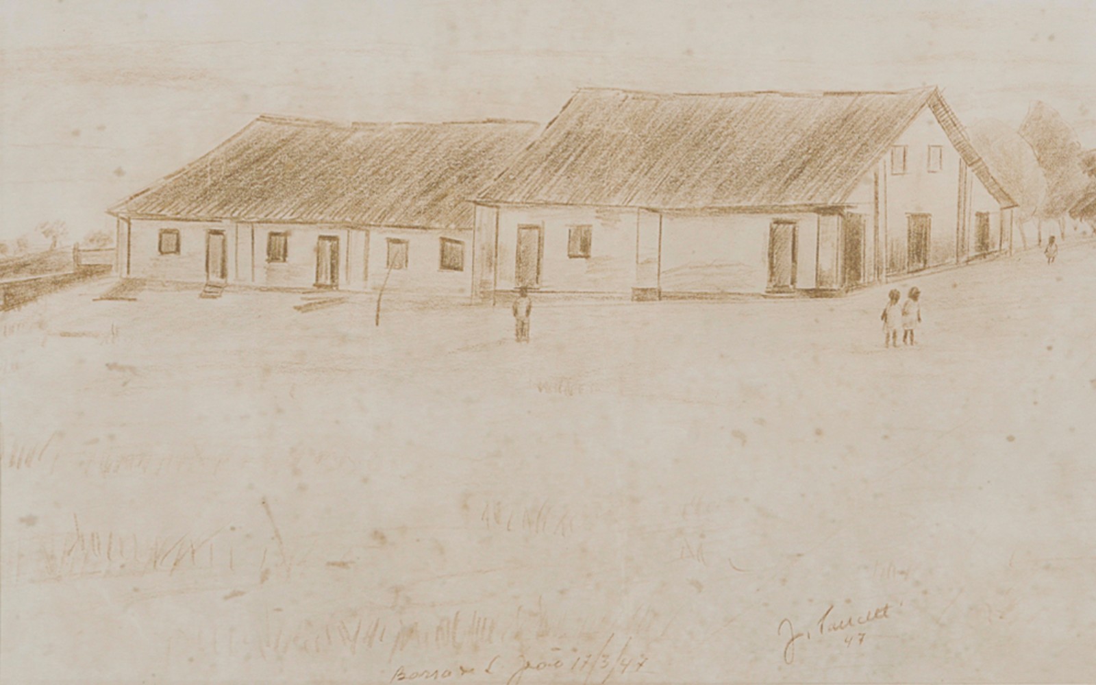 José Pancetti (1902-1958), Barra de São João, 1947 - foto 1 de 6