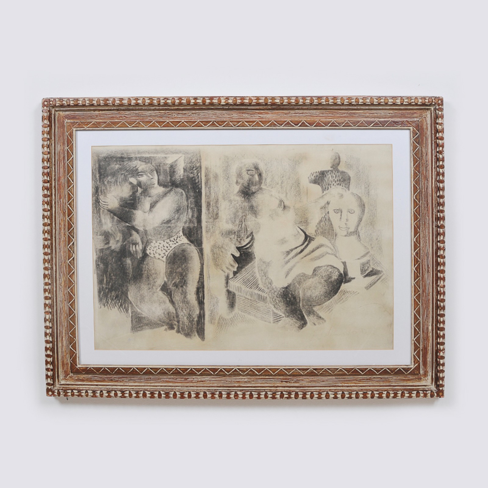 Di Cavalcanti (1897-1976), Camarim, c. 1940 - foto 2 de 5