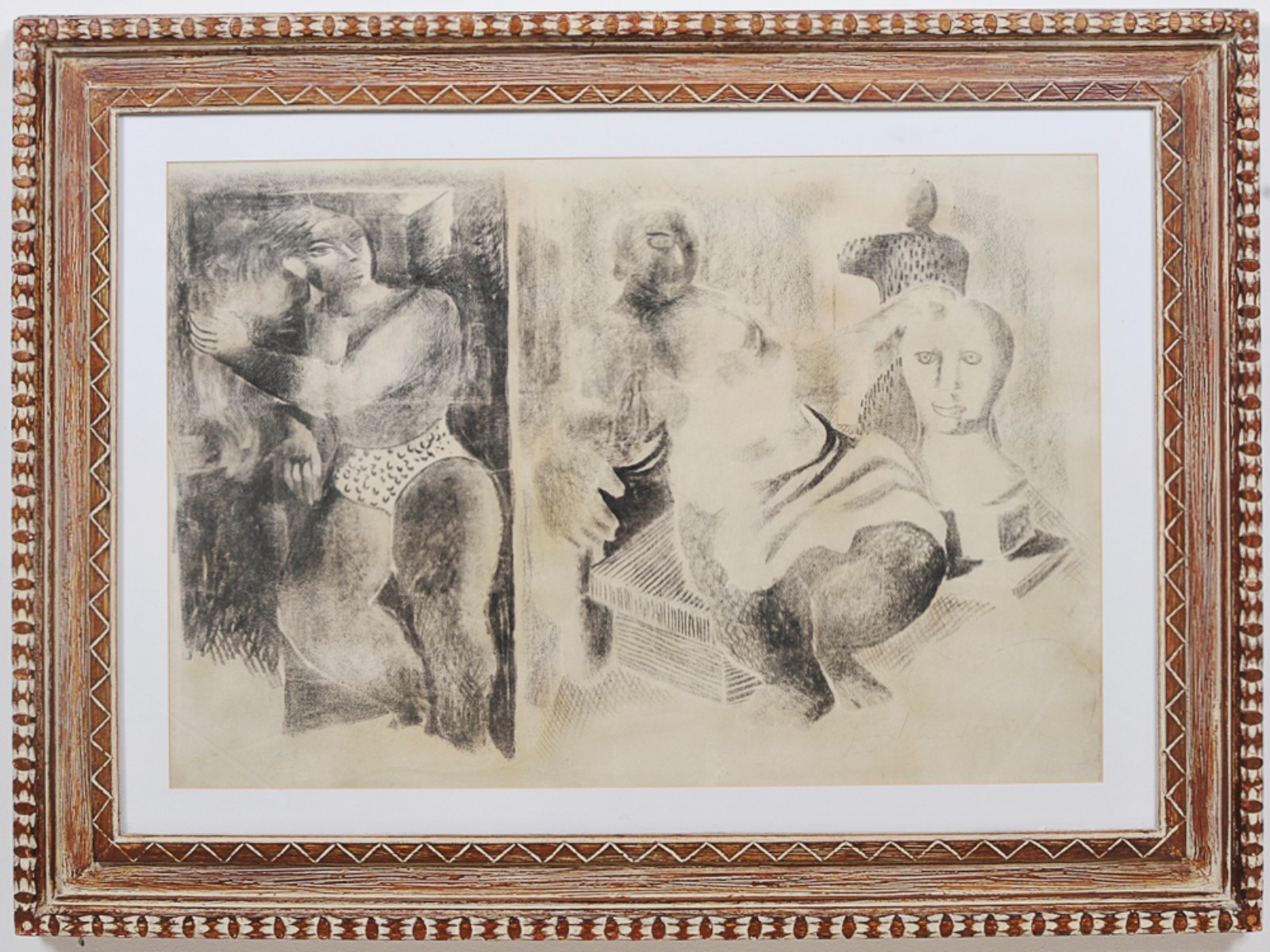 Di Cavalcanti (1897-1976), Camarim, c. 1940 - foto 3 de 5
