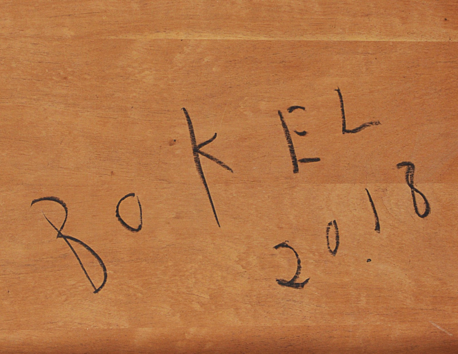 Antonio Bokel (1978), Três circulos e estrutura - foto 7 de 8
