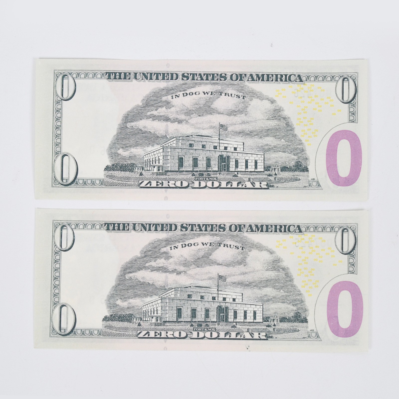 Cildo Meirelles (1948), Zero Dollar - 2019- Série Árvore do Dinheiro - foto 3 de 5