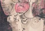 Alexandre Rapoport (1929), Figuras, 1962 - Desenho s/papel<br>Ass. inf. direito<br>Com dedicatória no verso. <br>