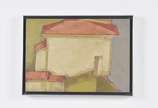 Carlos Scliar (1920-2001), Paisagem LXV, 1986 - Vinil e colagem encerados s/ tela colada em placa de madeira<br>Tit. ass.  dat. e no verso, localizado Ouro Preto