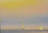 Ivan Freitas (1932-2006), Espera, 1995 - Acrílica s/ duratex <br>Ass. inf. direito e verso<br>Ex -coleção do artista<br>Apresenta certificado de autenticidade emitido pela viúva do artista.