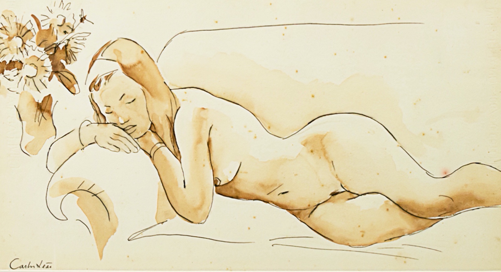 Carlos Leão (1906-1983), NU FEMININO - foto 1 de 2