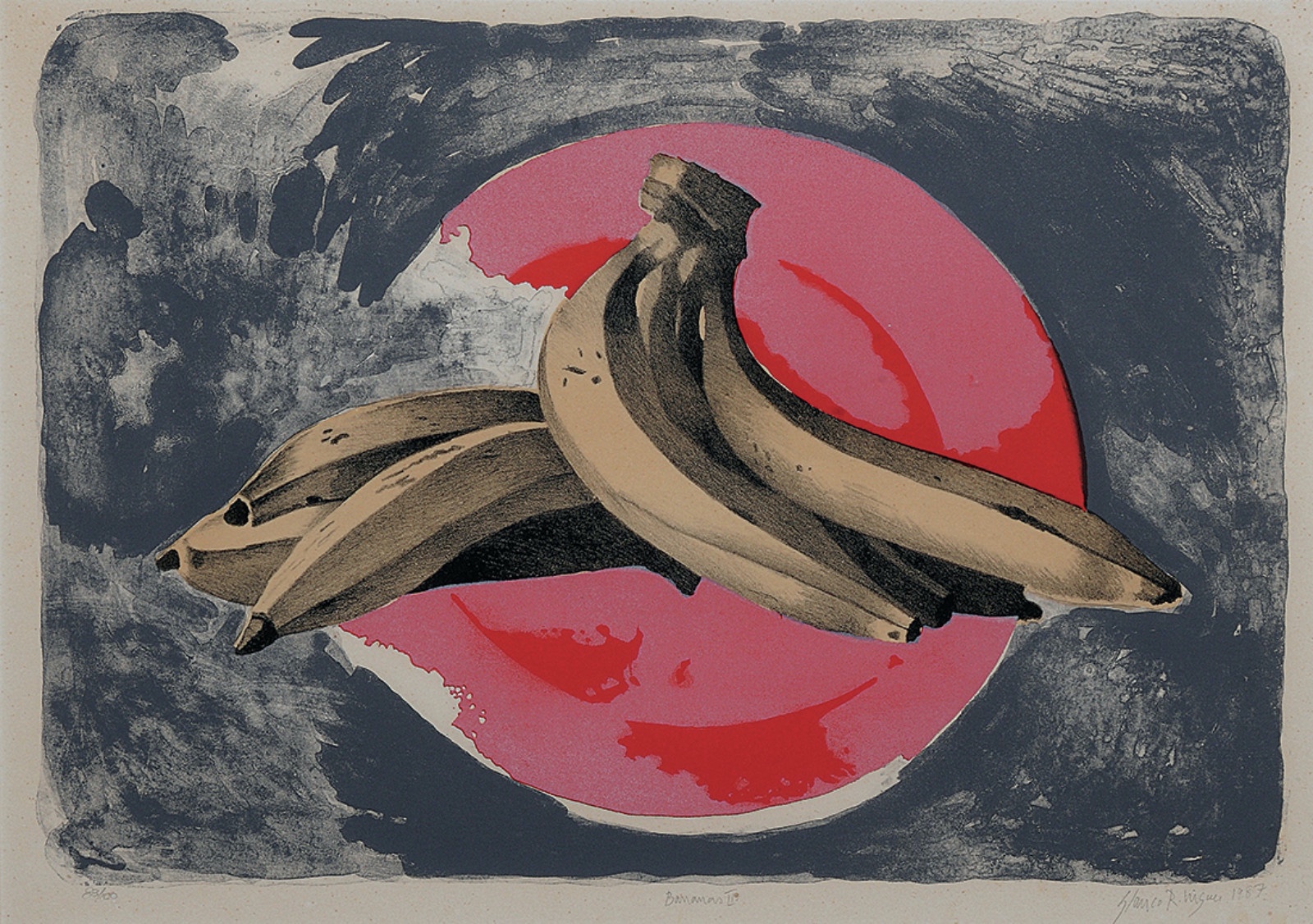 Glauco Rodrigues  (1929-2004), Bananas II - foto 3 de 3