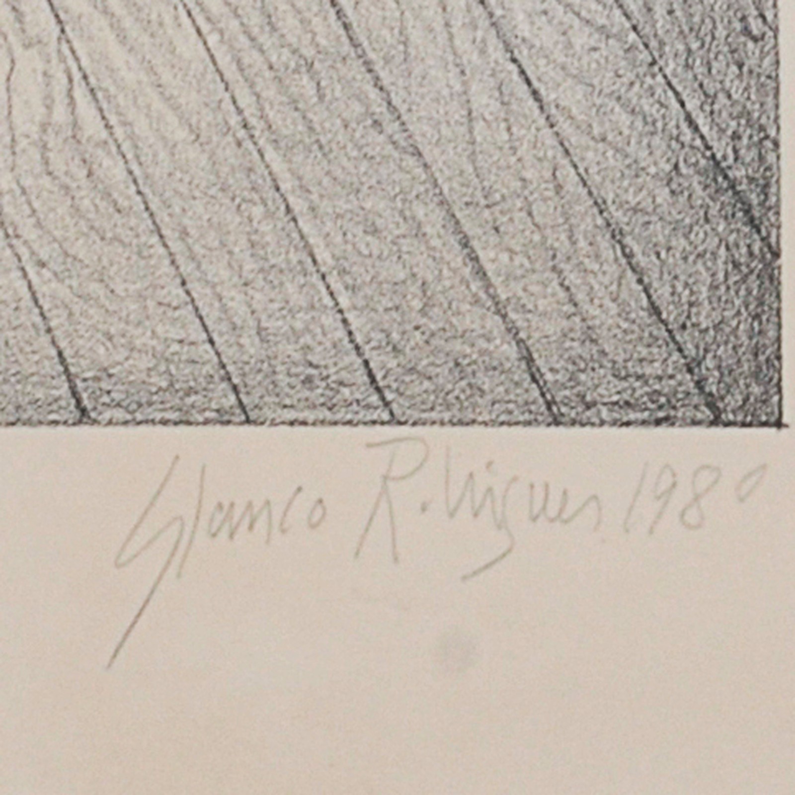 Glauco Rodrigues  (1929-2004), No deck da Família - M.J.C - foto 4 de 6