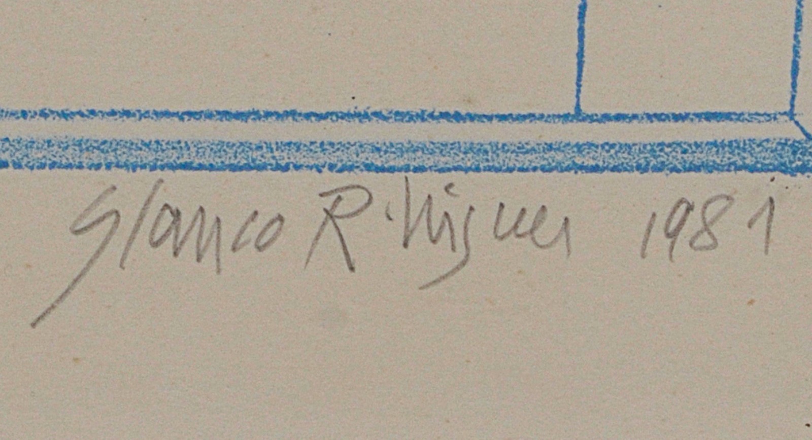 Glauco Rodrigues  (1929-2004), Brasilia, 1981 - foto 3 de 5