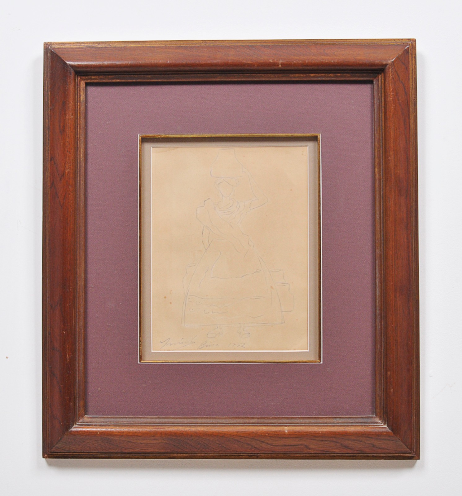 Inimá de Paula (1918-1999), Baiana, 1952 - foto 2 de 4