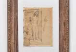 Di Cavalcanti (1897-1976), Figura ,1970 - Litografia<br>Ass. inf. central<br><br>