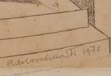 Di Cavalcanti (1897-1976), Figura ,1970 - Litografia<br>Ass. inf. central<br><br>