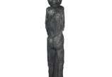 Pedro Miranda, Casal - Escultura em ferro <br>Ass. na peça