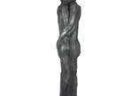 Pedro Miranda, Casal - Escultura em ferro <br>Ass. na peça