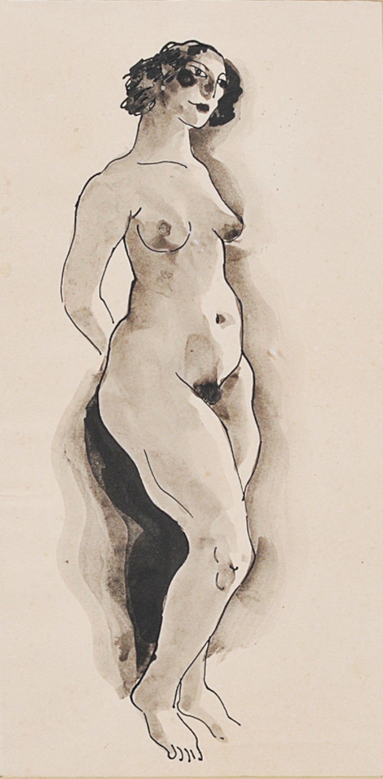 Ismael Nery (1900-1934), Nú Feminino - foto 1 de 5