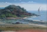 Sylvio Pinto (1918-1997), Paisagem - Óleo s/tela<br>Ass. inf.direito