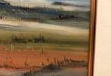 Sylvio Pinto (1918-1997), Paisagem - Óleo s/tela<br>Ass. inf.direito