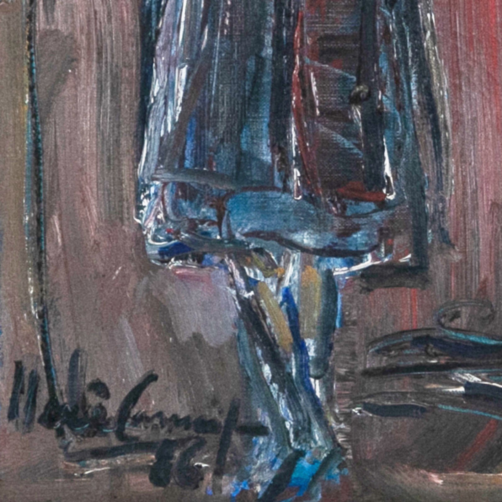 Iberê Camargo (1914-1994), Figura nº 43, 1986 - foto 4 de 4