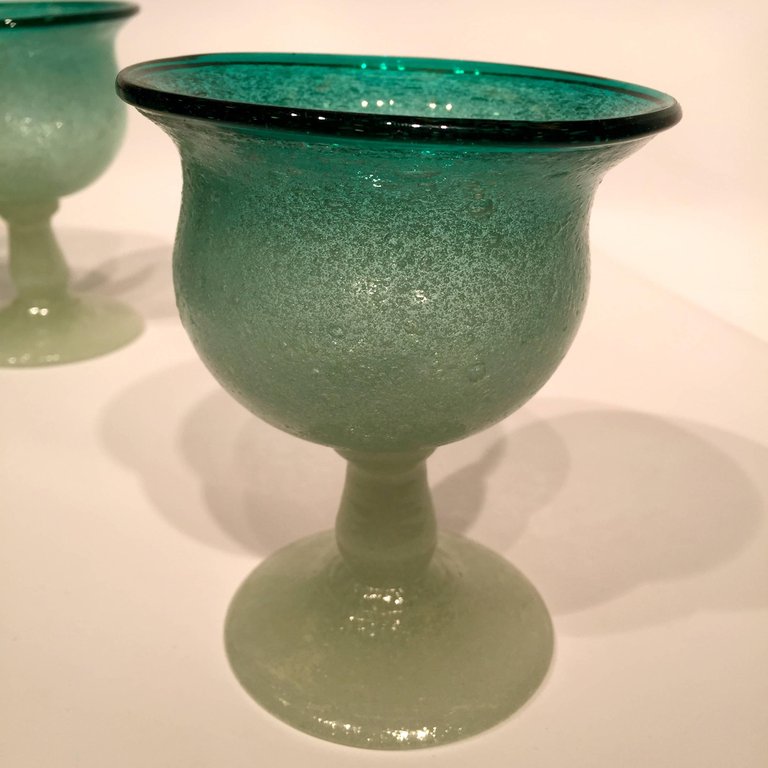 Conjunto de bar em vidro artistico soprado de Murano em vidro... - foto 1 de 4