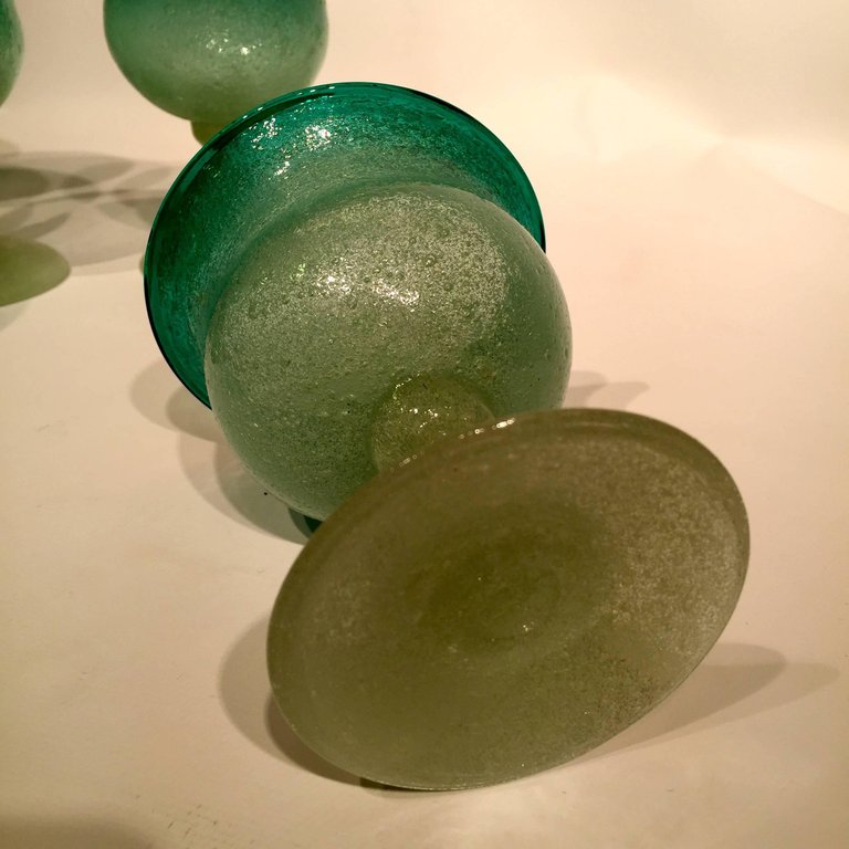 Conjunto de bar em vidro artistico soprado de Murano em vidro... - foto 4 de 4