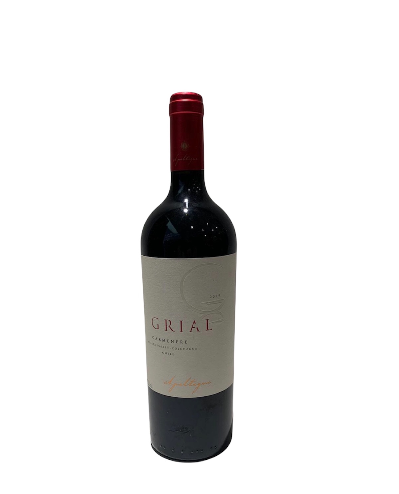 Grial Carmenere, 2009 - Camino Gran Reserva, 2019