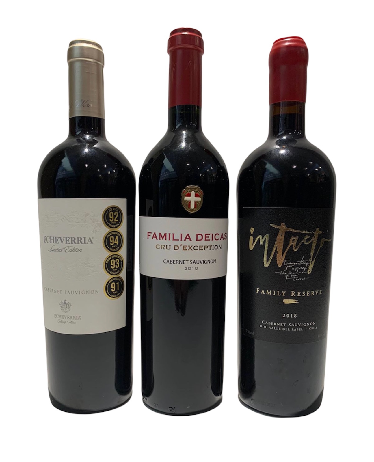 Seleção Cabernet Sauvignon, (2014, 2015, 2019)