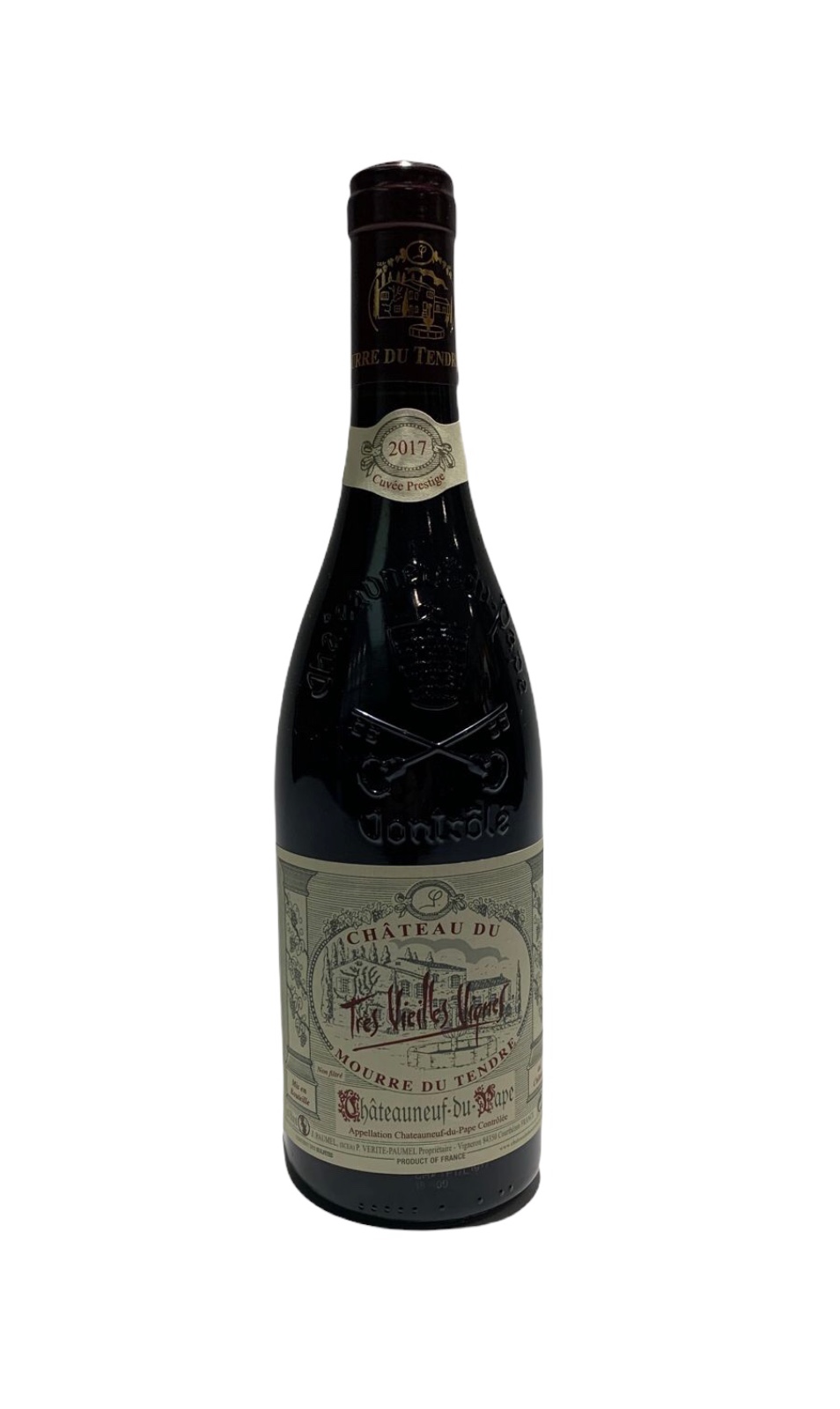 CHÂTEU DU MOURRE DU TENDRE, 2017