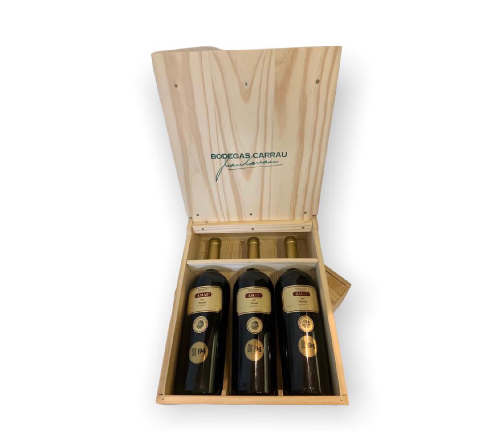 Amat - Tannat (Caixa de Madeira Original), 2015