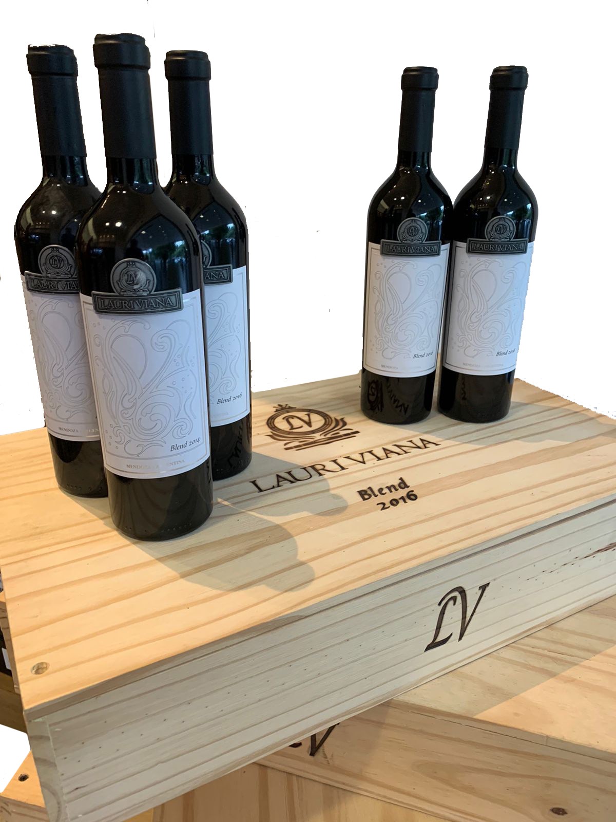 Lauri Viana ( Caixa Original de Madeira), 2016