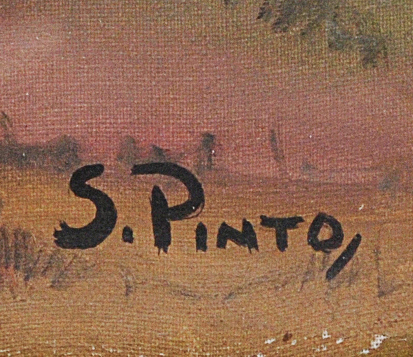 Sylvio Pinto (1918-1997), Marinha ( Iguaba) , 1976. - foto 3 de 4