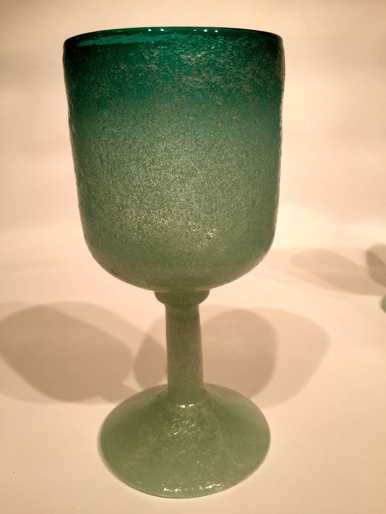 Conjunto de bar em vidro artistico soprado de Murano em vidro... - foto 4 de 5