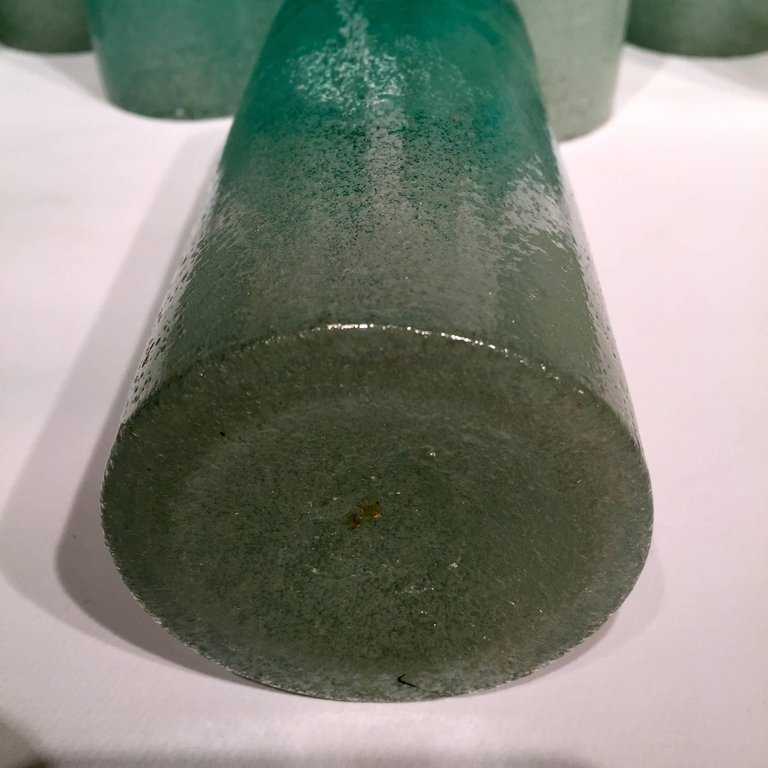 Conjunto de bar em vidro artistico soprado de Murano em vidro... - foto 4 de 5