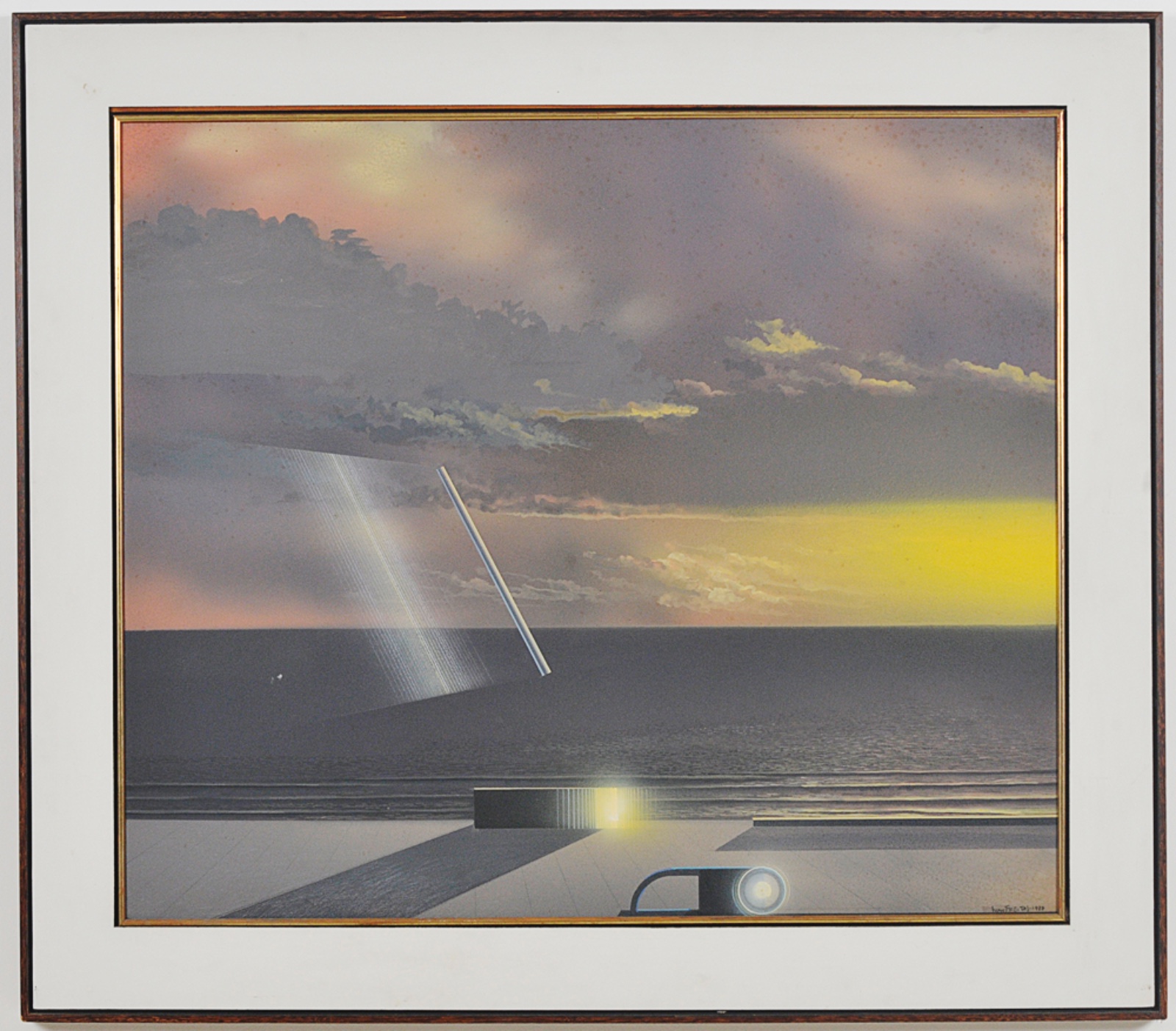 Ivan Freitas (1932-2006), Paisagem, 1987 - foto 3 de 5