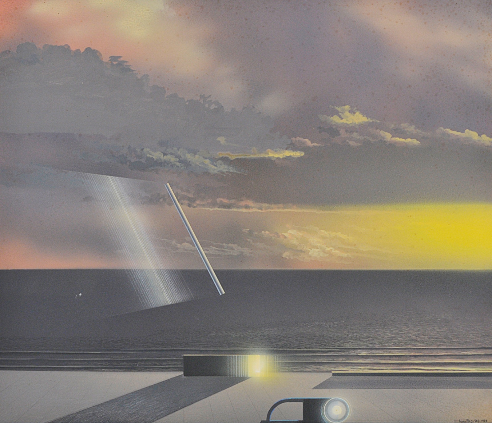 Ivan Freitas (1932-2006), Paisagem, 1987 - foto 1 de 5