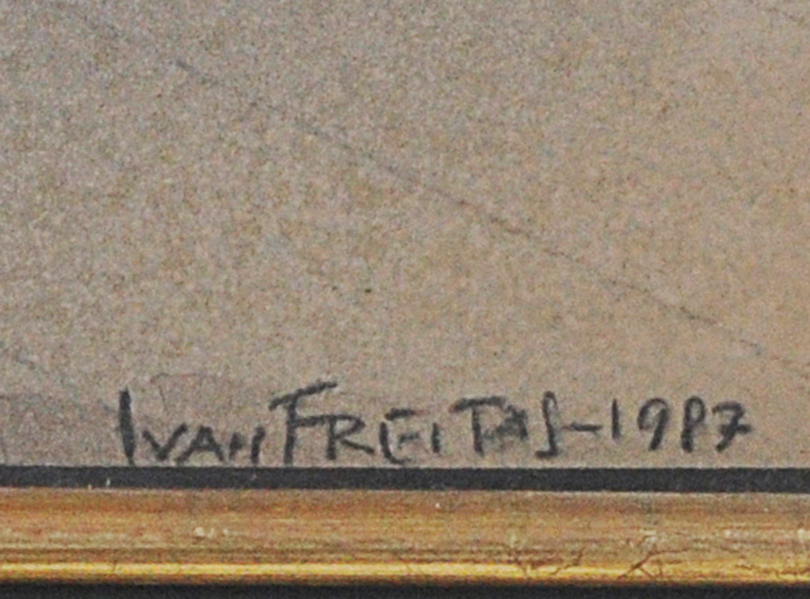 Ivan Freitas (1932-2006), Paisagem, 1987 - foto 4 de 5
