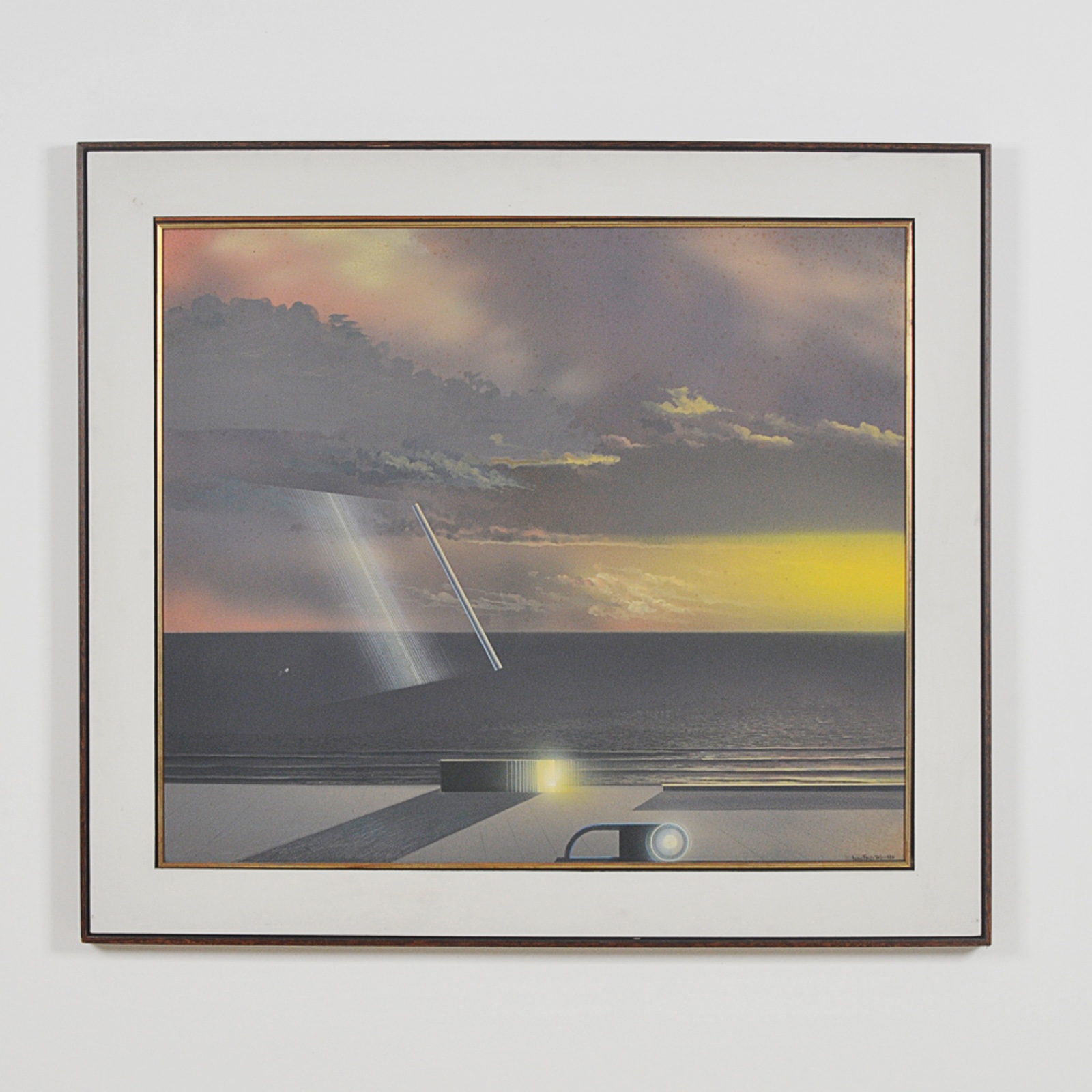 Ivan Freitas (1932-2006), Paisagem, 1987 - foto 2 de 5