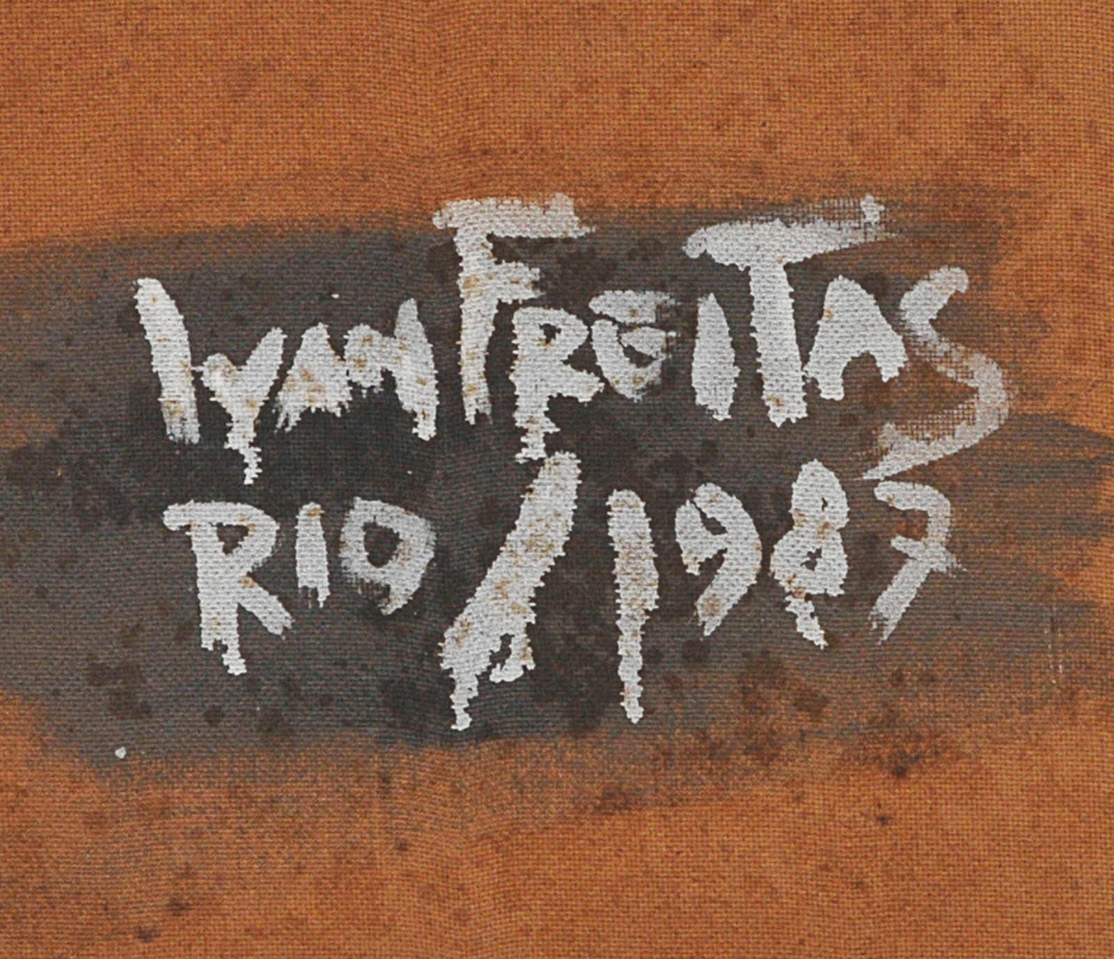 Ivan Freitas (1932-2006), Paisagem, 1987 - foto 5 de 5