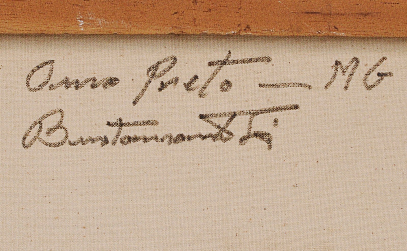 Bustamante Sá (1907-1988), Ouro Preto - MG - foto 4 de 5