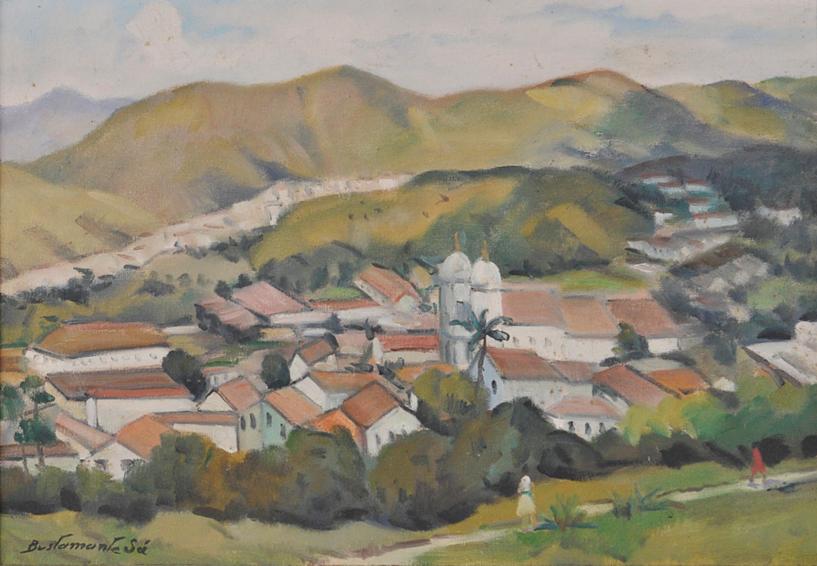 Bustamante Sá (1907-1988), Ouro Preto - MG - foto 1 de 5