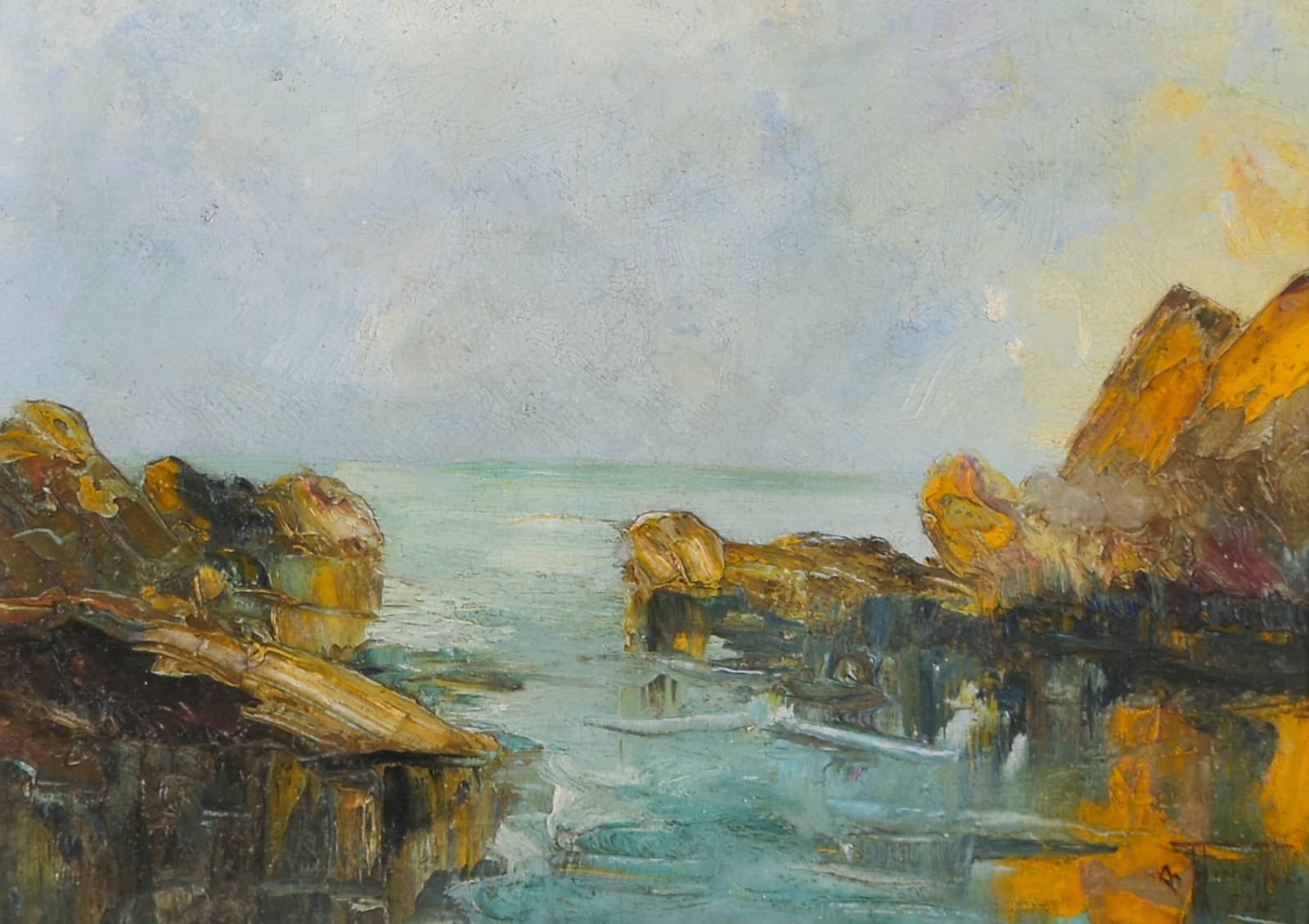 Arthur Timótheo da Costa (1882-1922), Paisagem 1914 - foto 1 de 5