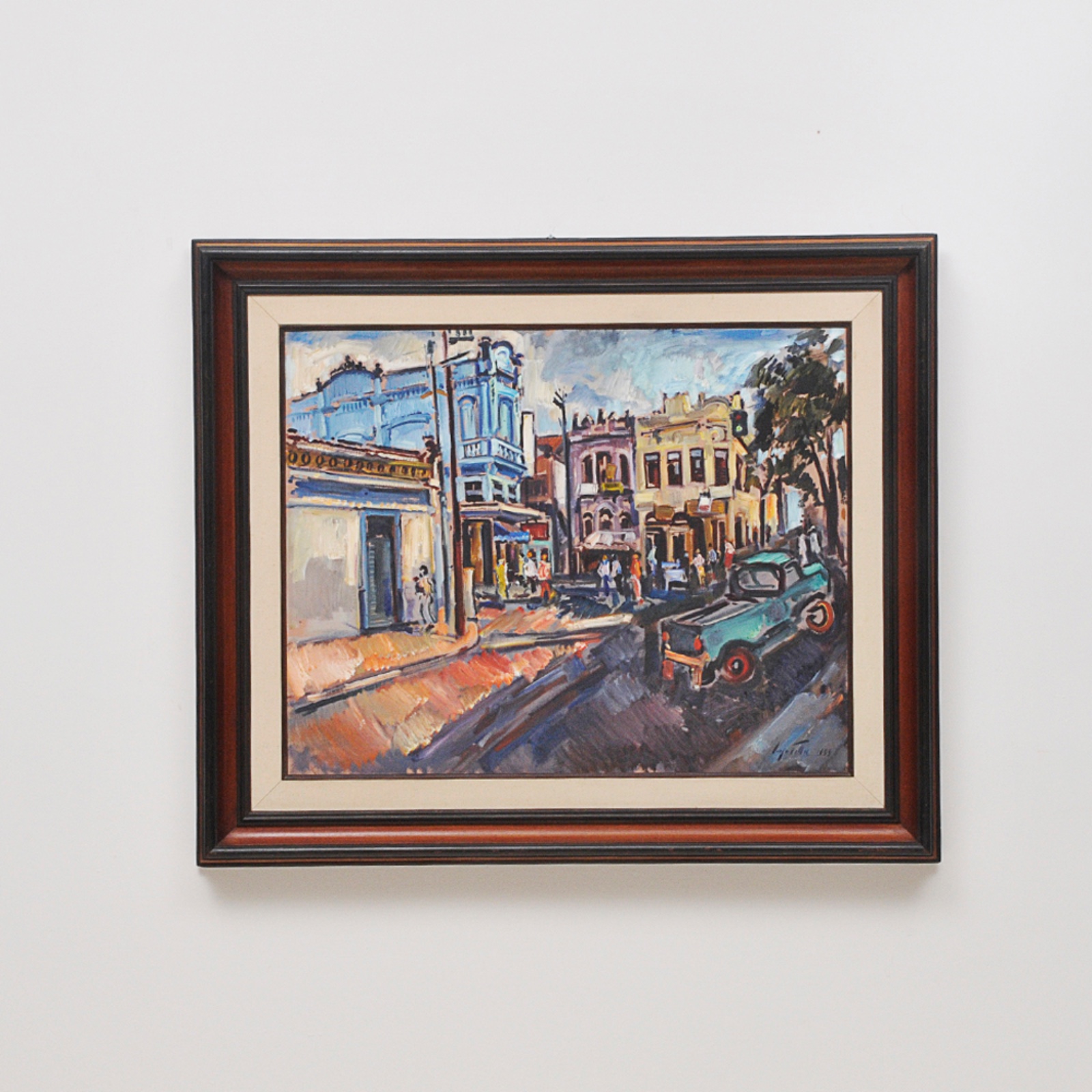  Sérgio Telles (1936-2022), Paisagem, 1995 - foto 2 de 5