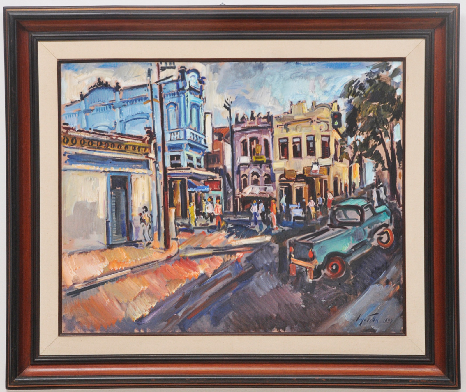 Sérgio Telles (1936-2022), Paisagem, 1995 - foto 4 de 5