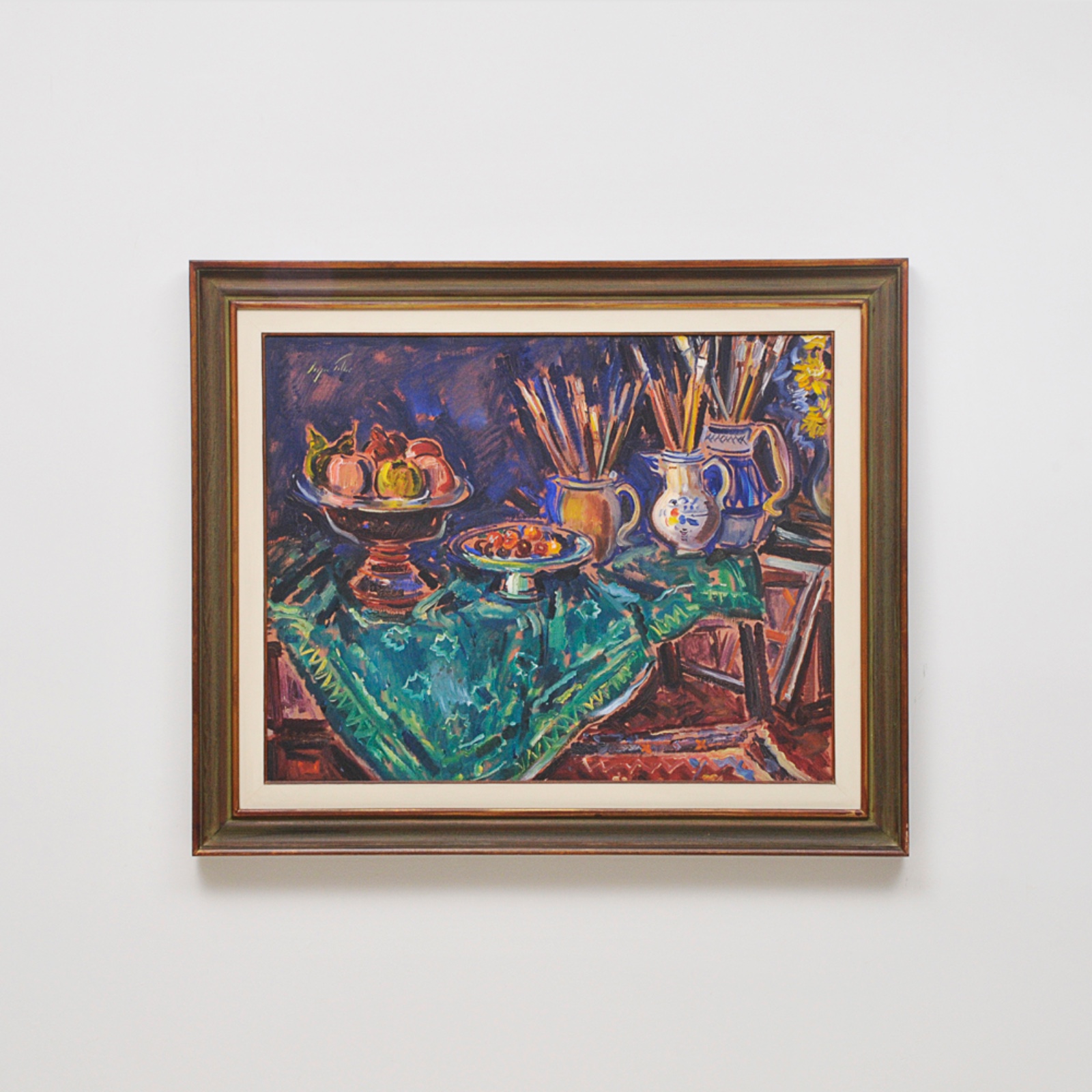  Sérgio Telles (1936-2022), Natureza Morta, 1997 - foto 2 de 5