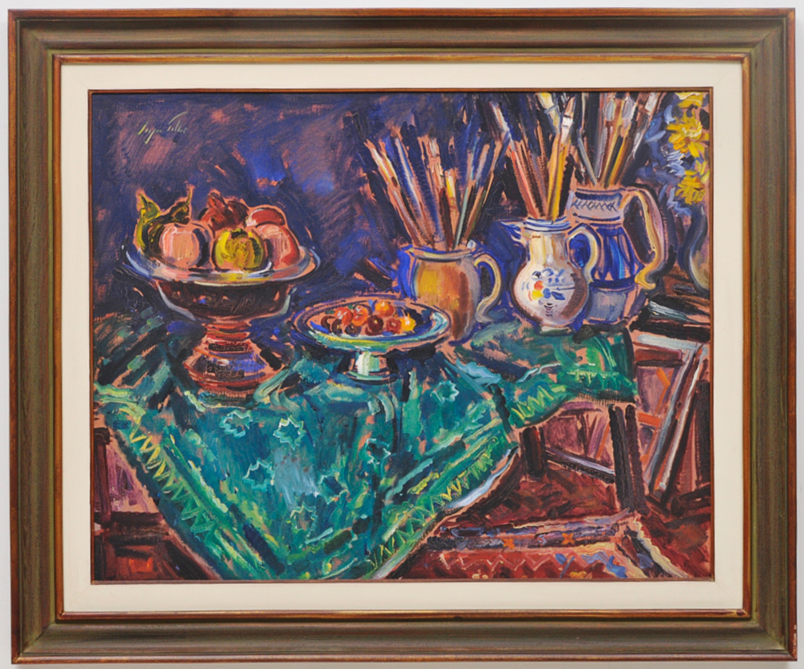  Sérgio Telles (1936-2022), Natureza Morta, 1997 - foto 4 de 5