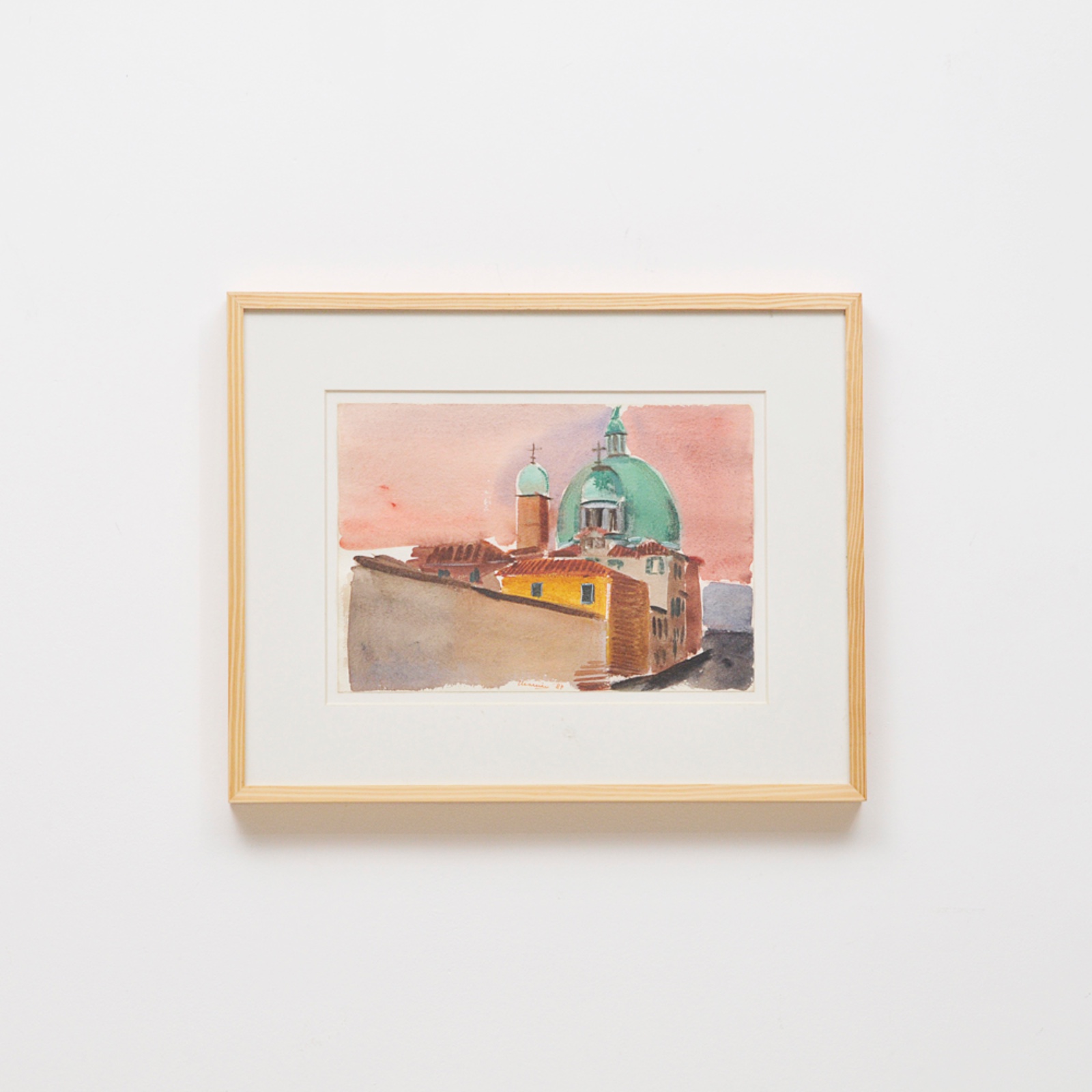 Emeric Marcier (1916-1990), Veneza, 1987 - foto 2 de 5